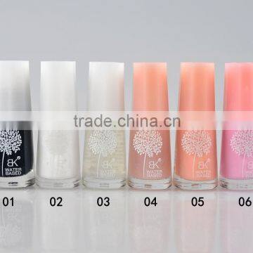 2015 Scented water bases peel off BK nail polish from Kaho