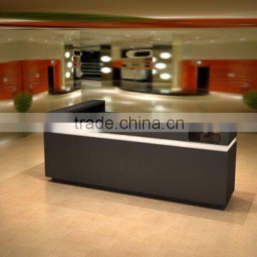 Modern style reception desk