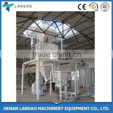 China dry mortar plant manufacture double purpose dry mortar production line