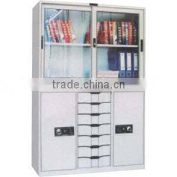 Office Furniture Steel Filing Cabinet with 7 Doors and Locks