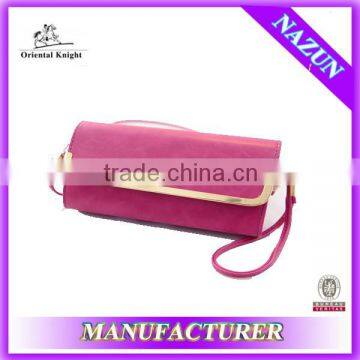 custom made cheap leather coin purse for shopping