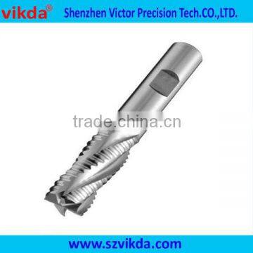 Rough & Fine Tool Aluminum Square End Mill