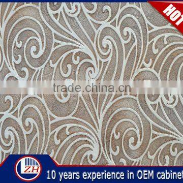 High quality fire resistant interior decorative 3d wall panel