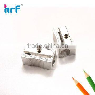 Cute Single Hole Aluminum Pencil Sharpener For School And Office