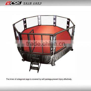 Octagon Hexagon Fighting MMA Floor Cage photo-4