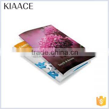 Handmade Colorful Cheap Art Paper Custom Printing Printing Brochure photo-5
