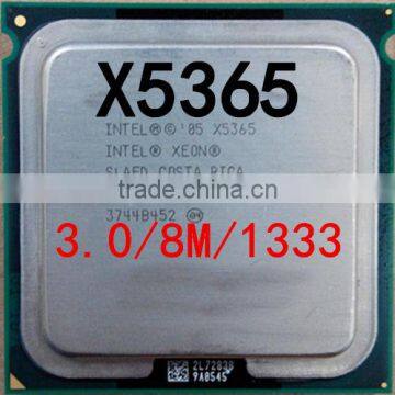 Intel Xeon Processor X5365 cpu (8M Cache, 3.00 GHz, 1333 MHz FSB) SLAED