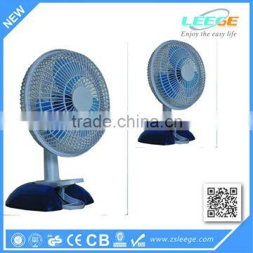 4" 6" 8 " dc 12v turbo clip usb mini fan