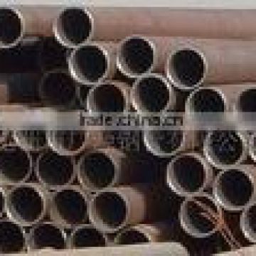 longitudinally welded steel pipe