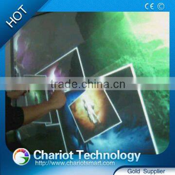 Wonderful Chariot IR multi-touch for advertising display,window sisplay,glass showcase