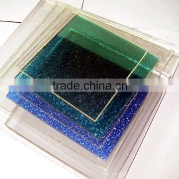 1-18mm with 50vm UV polycarbonate solid sheet