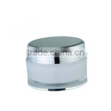 acrylic bottle round 50g 100g 200g makeup cosmetic jar mason jar