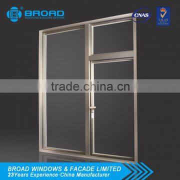 2016 Hot products  aluminum casement window high demand products in china