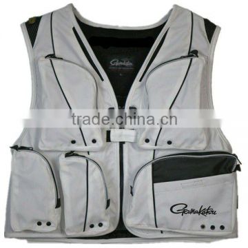 Nylon Oxford Fishing Vest