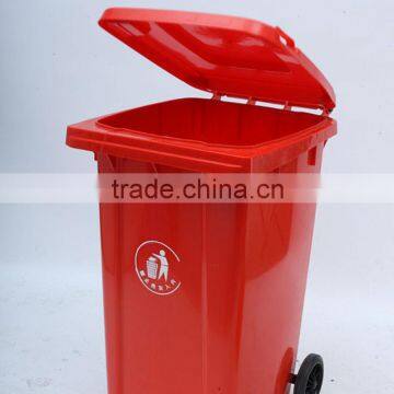 100liter 26gallon Outdoor Plastic Eco-friendly Dustbin for Sale photo-2