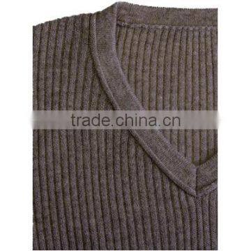 12GG V-Neck 100% Cashmere Sweater photo-5