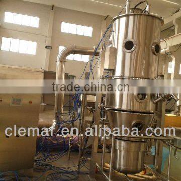 Fluid bed dryer / fluidized be dryer / fluidised bed dryer