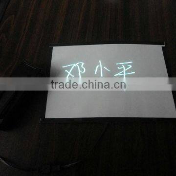 18*12cm LED Write Panel el Write Board With 2pcs AA Battery Inverter photo-3