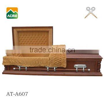 trade assurance supplier reasonable price funeral casket