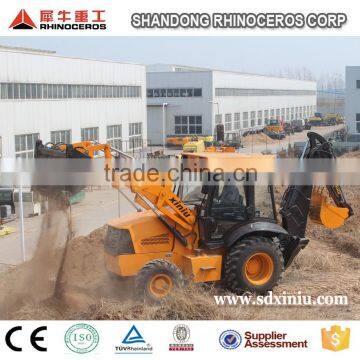 tractor machine 7ton backhoe loader spare parts