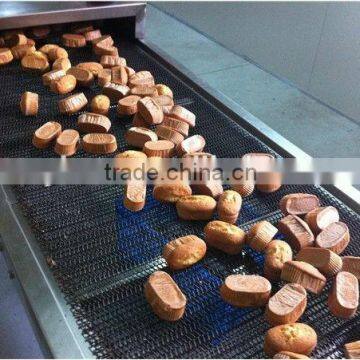 YX500 Good quality low price food confectionary commercial ce semi automatic cake production line making machine