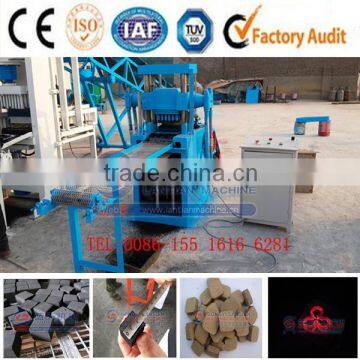 With CE and Iso certificates shisha charcoal briquette making machine