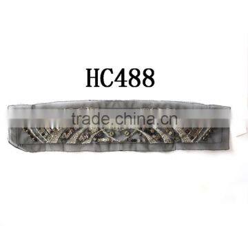 Hot sale bead neck collar trimming