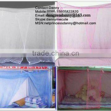 cheap insecticide treated rectangualar mosquito nets for DRRMN-1