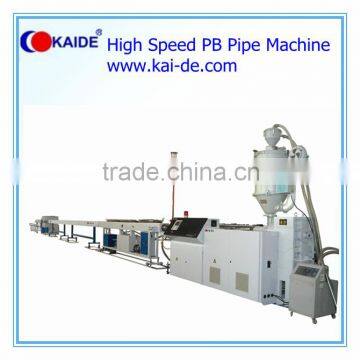 High speed PB pipe production line