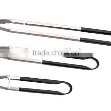 Black Coated Serving Tongs