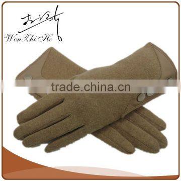 Handmade 100% Sheepskin Cheap Work Glove Wholesale photo-6