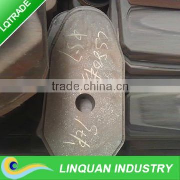 Q80 Ladle refractory sliding gate plate