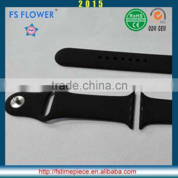 FS FLOWER - Factory Supply 1:1 Quality Smart Android Wrist Watch Silicone Band