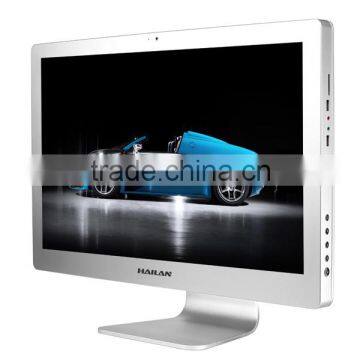 New Design 21 Inch Desktop Oem All In One Pc Gaming Computer All In One Pc Barebone System Without Hdd Cpu Memory photo-3