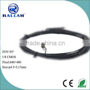 6 pcs LED Cmos Camera Moudle with Waterproof S/S Shell