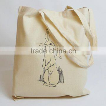 6 oz blank raw cotton canvas tote bags wholesale