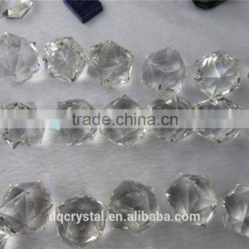 Personalized clear quartz crystal bead for sale