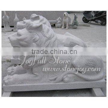 Granite lion sculptures for sale