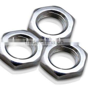 made in china din 936 steel hex thin nut