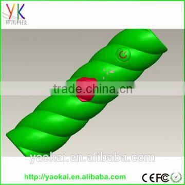 CE FCC ROHS Certificated Colorful Real Capacity 2200mah 2600mAh Power Bank photo-3