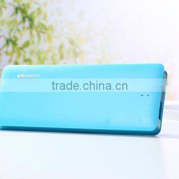 2015 New Design Portable Mobile 5000mah Powerbank Power Bank 5000mah