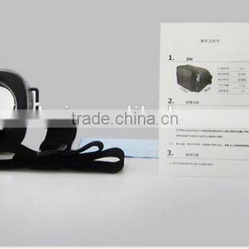 2016 New Style ABS Plastic VR Box 2.0 Bluetooth Gamepad 3D Glasses Virtual Reality Headset photo-2