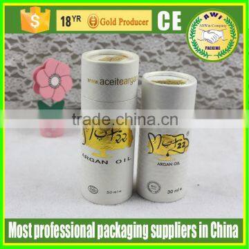 Wholesale custom cardboard cylinder packaging box with lids