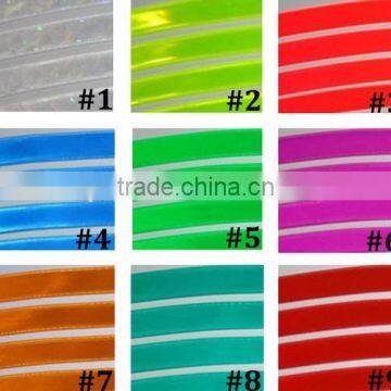 Reflective Bicycle Wheel Stickers Decals photo-5