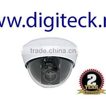 G7A - SAMSUNG SCC-B5368P A1 SERIES VARIFOCAL LENS SUPER HI-RES CCTV DOME CAMERA