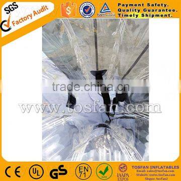Factory Price Inflatable Bubble Soccer Bumper Ball Good Quality TB139 photo-4