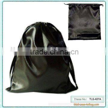 satin polyester drawstring bag