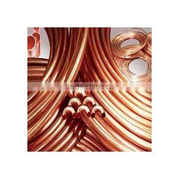 air conditioner copper pipe coil