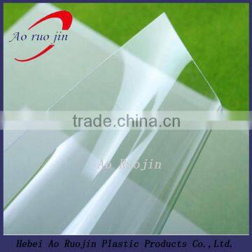 Transparent inkjet pvc card with custom design