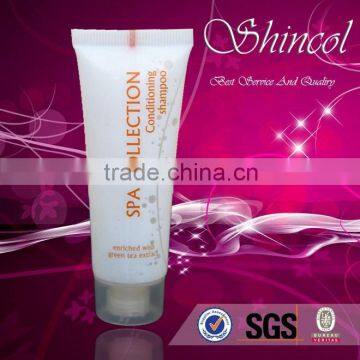 Spa collection shampoo and conditioning tube